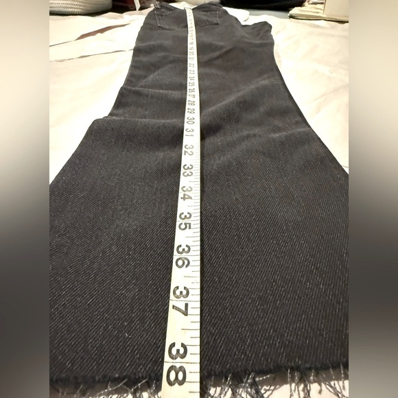 Etica Black Ankle Cropped Jeans - NWT - 28 - Picture 11 of 15